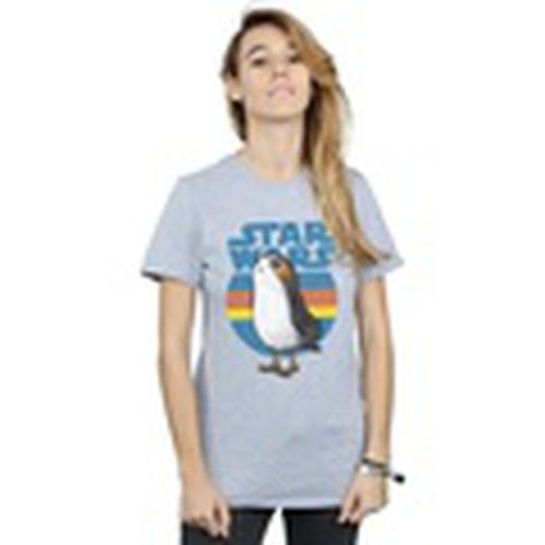 Camiseta manga larga The Last Jedi Porg para mujer - Disney - Modalova