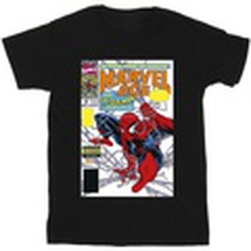 Camiseta manga larga Spider-Man Age Comic Cover para hombre - Marvel - Modalova