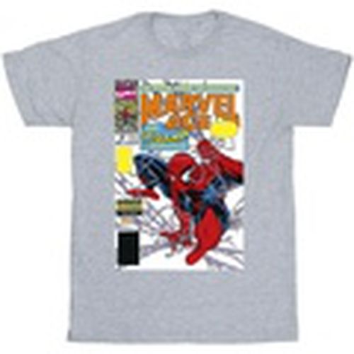 Camiseta manga larga Spider-Man Age Comic Cover para hombre - Marvel - Modalova