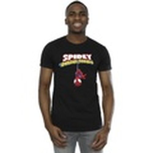 Camiseta Hanging Upside Down para hombre - Marvel - Modalova