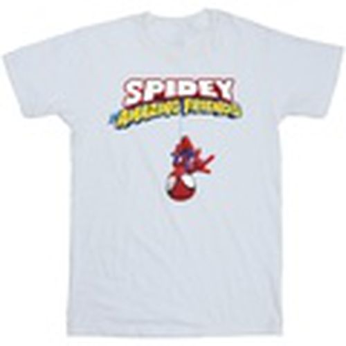 Camiseta manga larga Hanging Upside Down para hombre - Marvel - Modalova