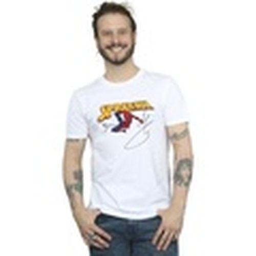 Camiseta With A Book para hombre - Marvel - Modalova
