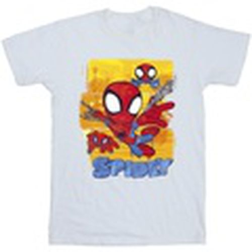 Camiseta manga larga Spidey And His Amazing Friends para hombre - Marvel - Modalova