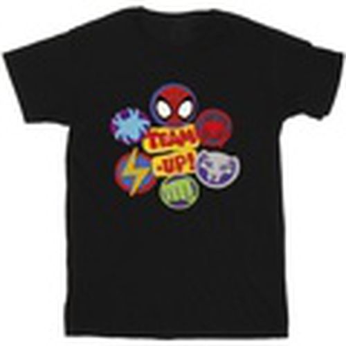 Camiseta manga larga Spidey And His Amazing Friends Up para hombre - Marvel - Modalova