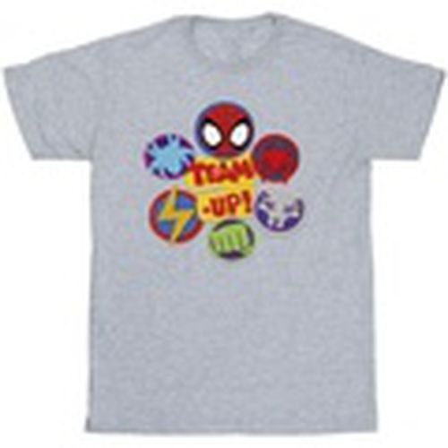 Camiseta manga larga Spidey And His Amazing Friends Up para hombre - Marvel - Modalova