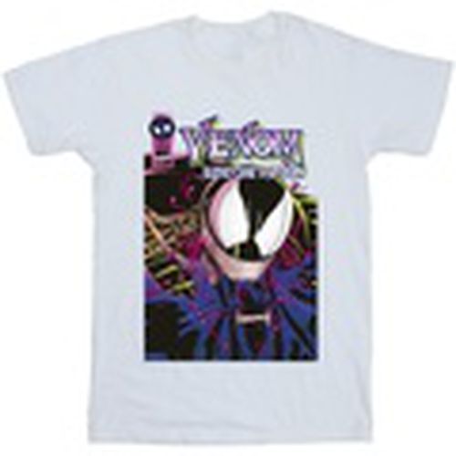 Camiseta manga larga Purple Head para hombre - Marvel - Modalova