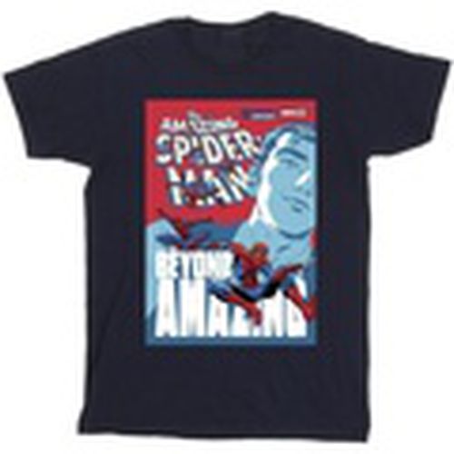 Camiseta manga larga Spider-Man Beyond Amazing Cover para hombre - Marvel - Modalova
