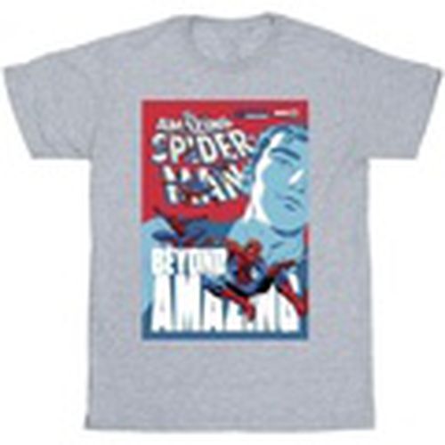 Camiseta manga larga Spider-Man Beyond Amazing Cover para hombre - Marvel - Modalova