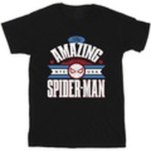 Camiseta manga larga NYC Amazing para hombre - Marvel - Modalova