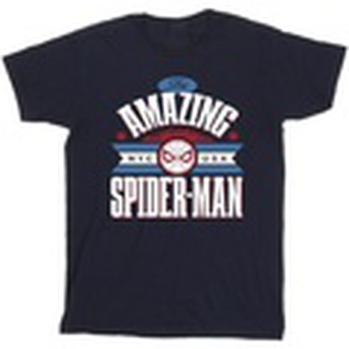 Camiseta manga larga NYC Amazing para hombre - Marvel - Modalova