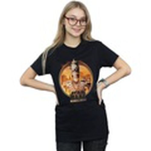 Camiseta manga larga The Mandalorian IG-11 Framed para mujer - Disney - Modalova