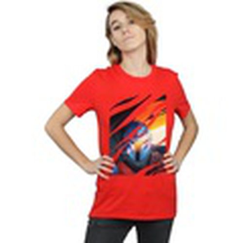 Camiseta manga larga The Mandalorian Glare para mujer - Disney - Modalova