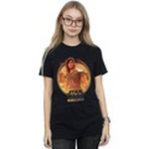 Camiseta manga larga The Mandalorian Cara Dune Framed para mujer - Disney - Modalova