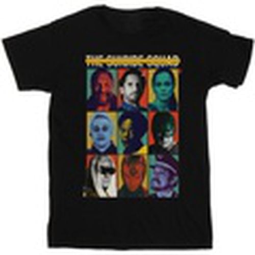 Camiseta manga larga The Suicide Squad para hombre - Dc Comics - Modalova