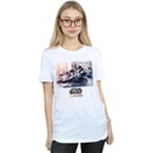 Camiseta manga larga The Mandalorian Scout Troopers para mujer - Disney - Modalova