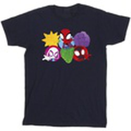 Camiseta manga larga Spidey And His Amazing Friends para hombre - Marvel - Modalova