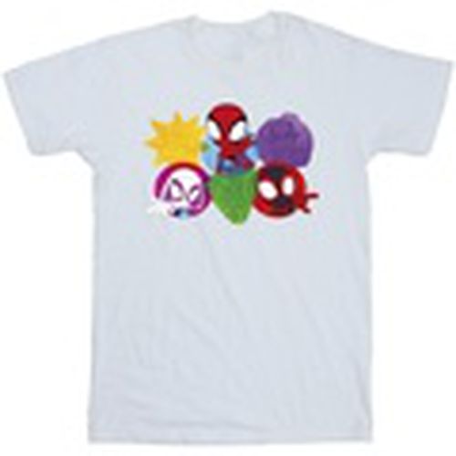 Camiseta manga larga Spidey And His Amazing Friends para hombre - Marvel - Modalova