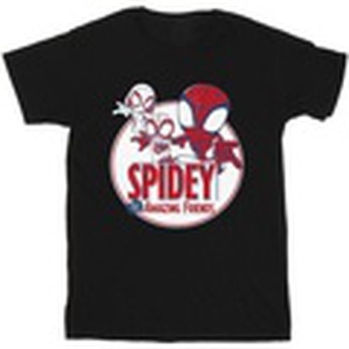 Camiseta manga larga Spidey And His Amazing Friends Circle para hombre - Marvel - Modalova
