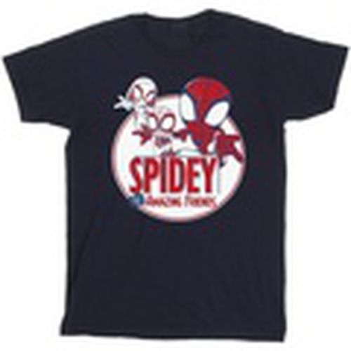 Camiseta manga larga Spidey And His Amazing Friends para hombre - Marvel - Modalova