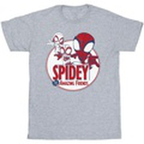 Camiseta manga larga Spidey And His Amazing Friends para hombre - Marvel - Modalova