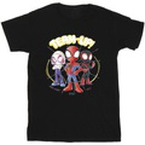 Camiseta manga larga Spidey And His Amazing Friends Sketch para hombre - Marvel - Modalova
