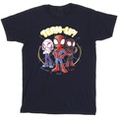 Camiseta manga larga Spidey And His Amazing Friends para hombre - Marvel - Modalova