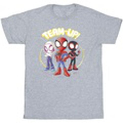 Camiseta manga larga Spidey And His Amazing Friends para hombre - Marvel - Modalova