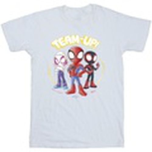 Camiseta manga larga Spidey And His Amazing Friends para hombre - Marvel - Modalova