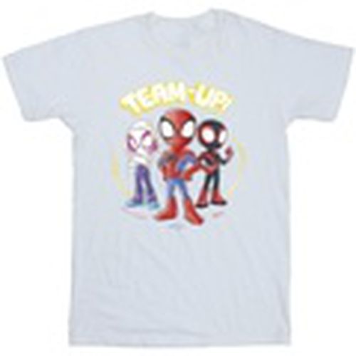 Camiseta manga larga Spidey And His Amazing Friends Sketch para hombre - Marvel - Modalova