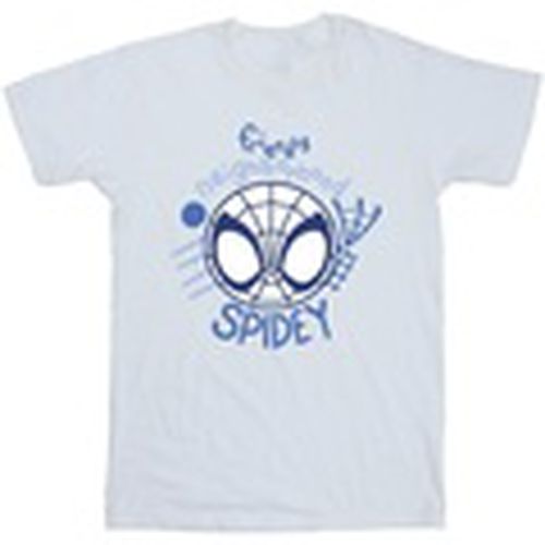 Camiseta manga larga Spidey And His Amazing Friends Neighbourhood para hombre - Marvel - Modalova