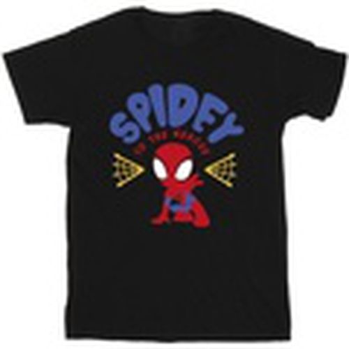 Camiseta manga larga Spidey And His Amazing Friends Rescue para hombre - Marvel - Modalova