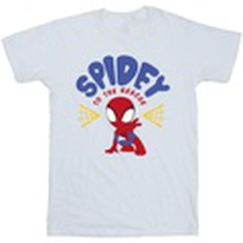 Camiseta manga larga Spidey And His Amazing Friends Rescue para hombre - Marvel - Modalova