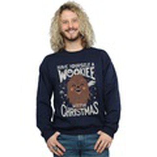 Jersey Wookiee Little Christmas para hombre - Disney - Modalova
