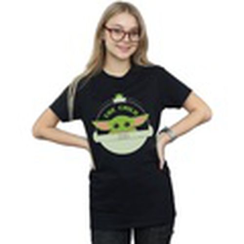 Camiseta manga larga The Mandalorian The Child And Frog para mujer - Disney - Modalova