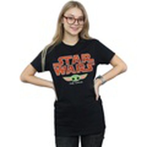 Camiseta manga larga The Mandalorian The Child para mujer - Disney - Modalova