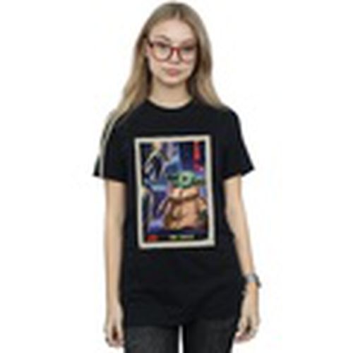 Camiseta manga larga The Mandalorian The Child para mujer - Disney - Modalova