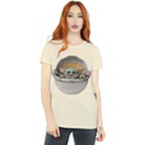 Camiseta manga larga The Mandalorian The Child para mujer - Disney - Modalova