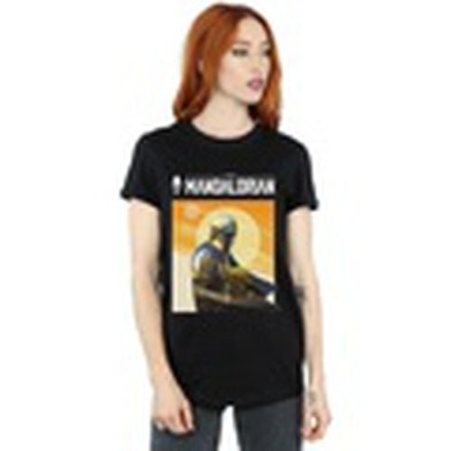 Camiseta manga larga The Mandalorian The Child para mujer - Disney - Modalova