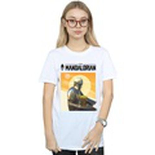 Camiseta manga larga The Mandalorian The Child para mujer - Disney - Modalova