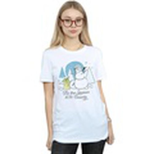 Camiseta manga larga The Mandalorian Tis The Season para mujer - Disney - Modalova