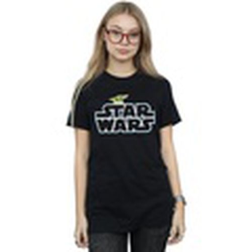 Camiseta manga larga The Mandalorian The Child para mujer - Disney - Modalova