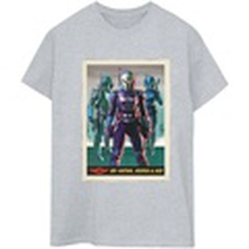 Camiseta manga larga The Mandalorian Bo-Katan Koska and Axe para mujer - Disney - Modalova