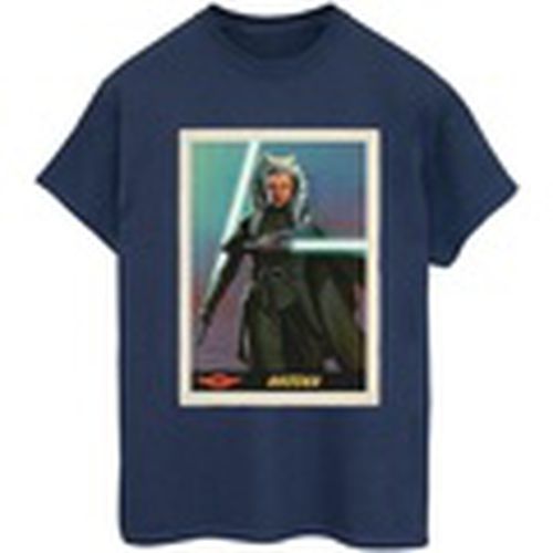 Camiseta manga larga The Mandalorian Ahsoka para mujer - Disney - Modalova