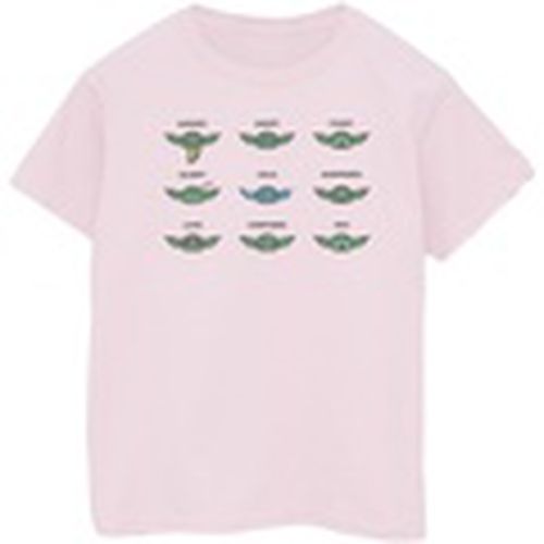 Camiseta manga larga Mandalorian Grogu Mood para mujer - Disney - Modalova