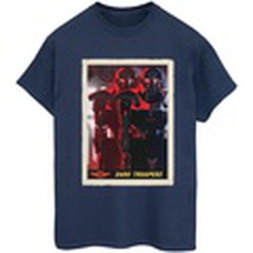 Camiseta manga larga The Mandalorian Dark Troopers para mujer - Disney - Modalova