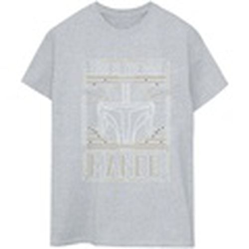 Camiseta manga larga The Mandalorian The Way para mujer - Disney - Modalova