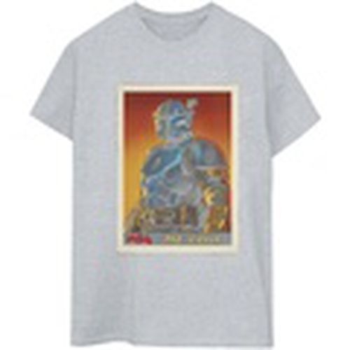 Camiseta manga larga The Mandalorian Paz Vizla Card para mujer - Disney - Modalova