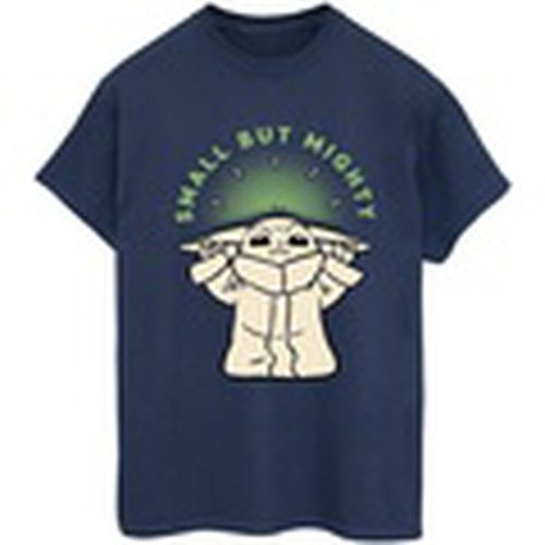 Camiseta manga larga The Mandalorian Small But Mighty Grogu para mujer - Disney - Modalova