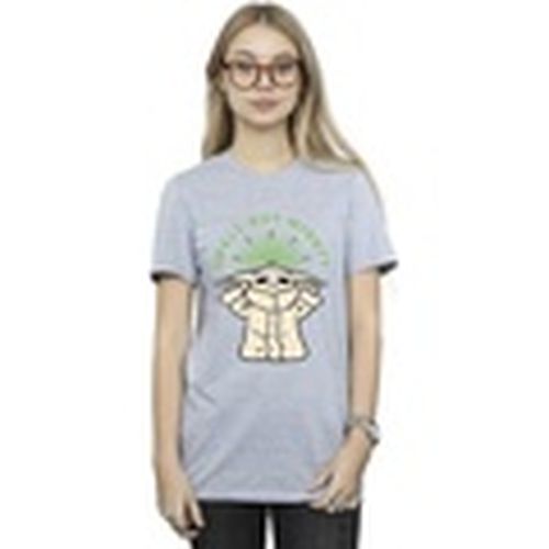 Camiseta The Mandalorian Small But Mighty para mujer - Disney - Modalova
