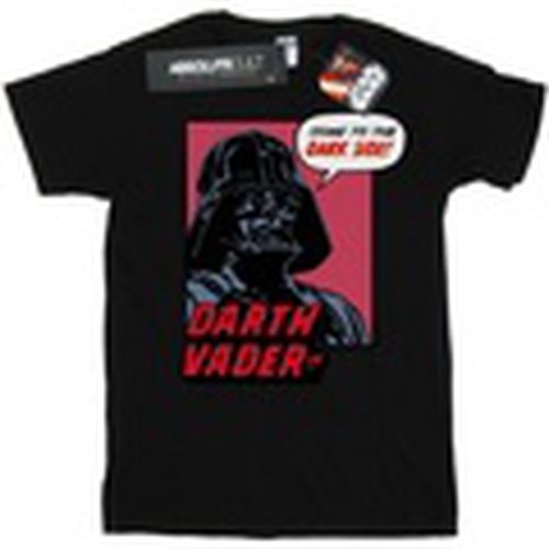 Camiseta manga larga Come To The Dark Side para hombre - Disney - Modalova